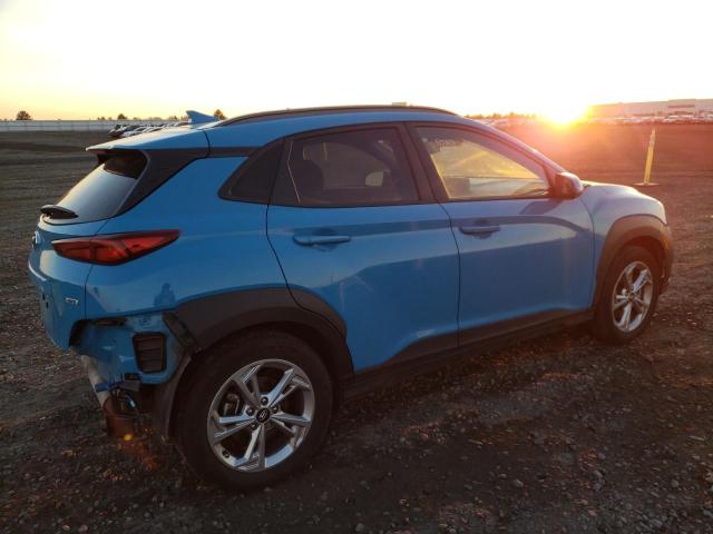 Image 3 of 2023 HYUNDAI KONA SEL 2023 with VIN KM8K3CAB7PU974817