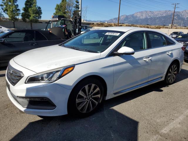 Image 1 of 2015 HYUNDAI SONATA SPORT 2015 with VIN 5NPE34AF8FH072017
