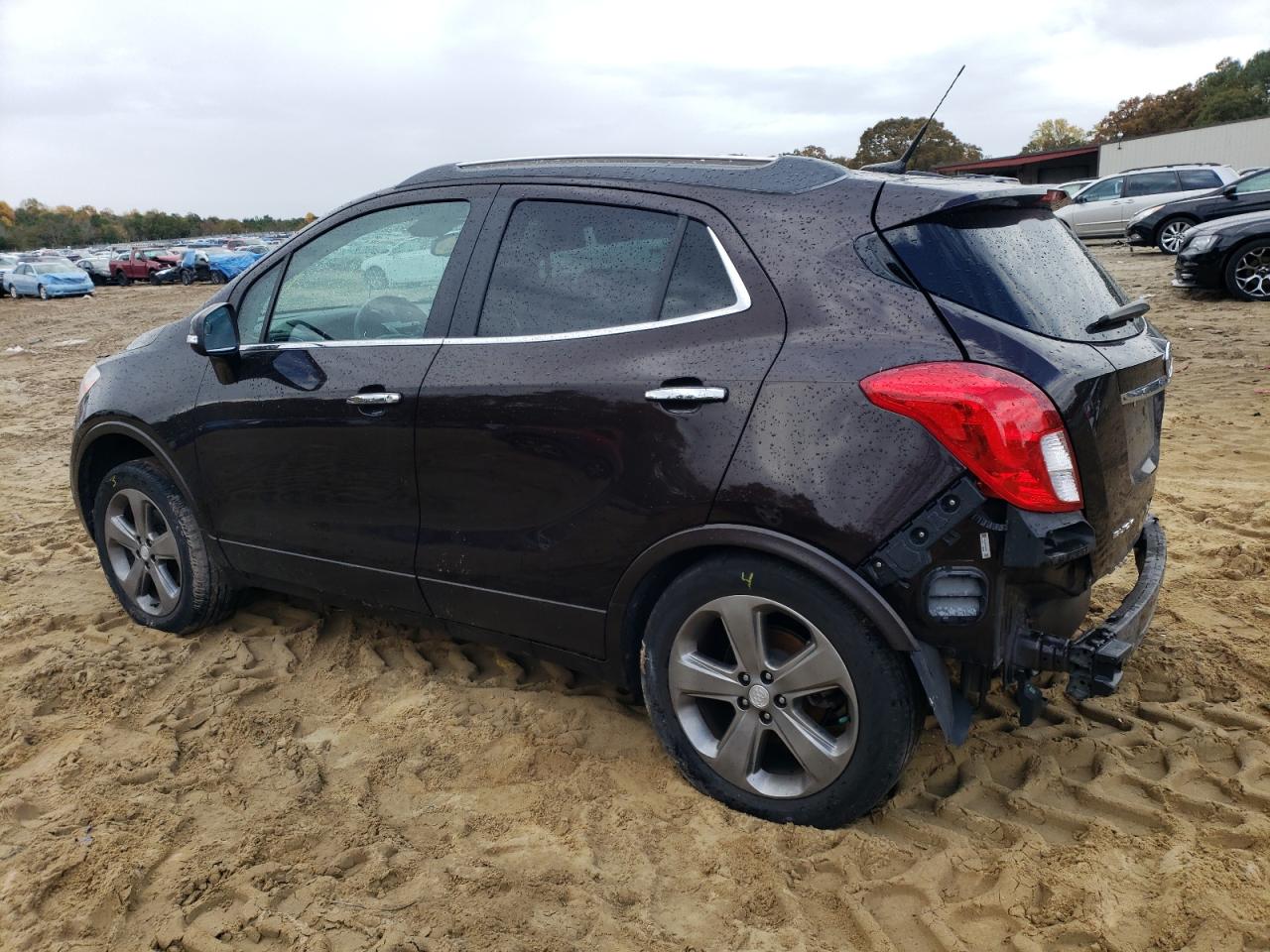 Изображение 2 2014 BUICK ENCORE  2014 с VIN KL4CJESB5EB624226