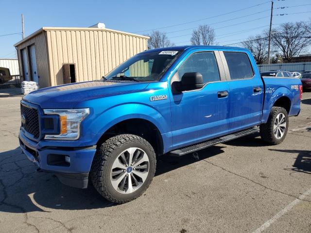 Изображение 1 2018 FORD F150 SUPERCREW 2018 с VIN 1FTEW1E53JKF34078