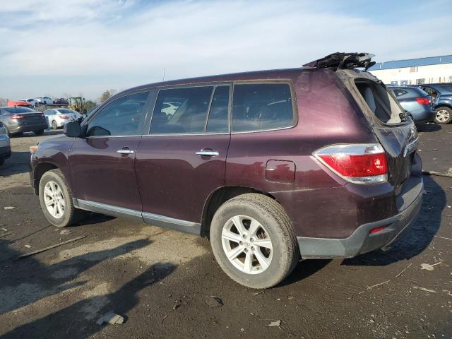 Obraz 2 z 2012 TOYOTA HIGHLANDER BASE 2012 z VIN 5TDBK3EH6CS126173