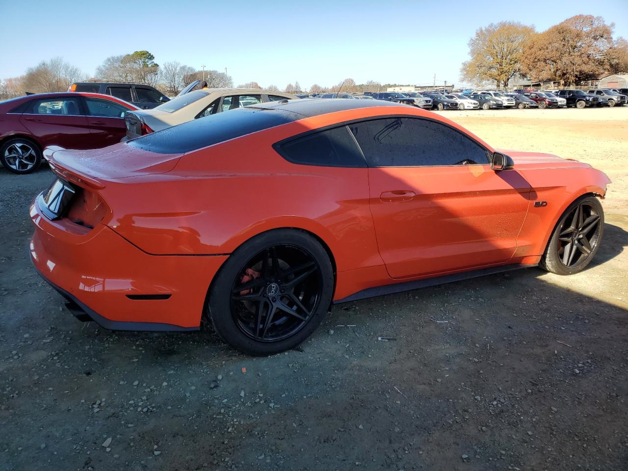 Image 3 of 2015 FORD MUSTANG GT 2015 with VIN 1FA6P8CF8F5361675