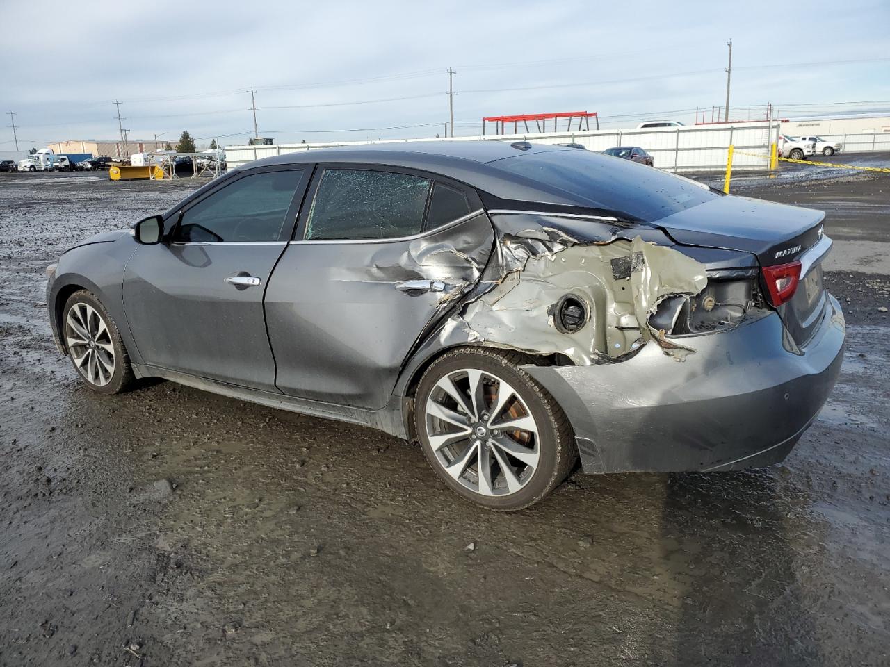 Obraz 2 z 2017 NISSAN MAXIMA 3.5S 2017 z VIN 1N4AA6AP3HC431688