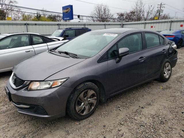 Изображение 2014 HONDA CIVIC LX 2014