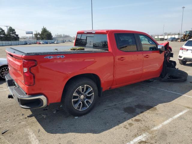 Изображение 3 2020 CHEVROLET SILVERADO K1500 LT 2020 с VIN 3GCUYDED0LG163700