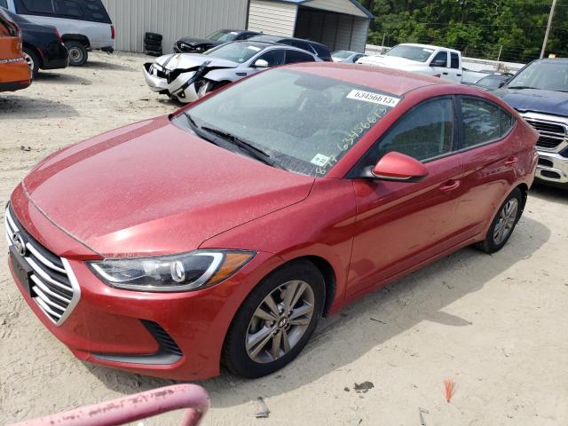 Image 1 of 2017 HYUNDAI ELANTRA SE 2017 with VIN 5NPD84LF6HH153272