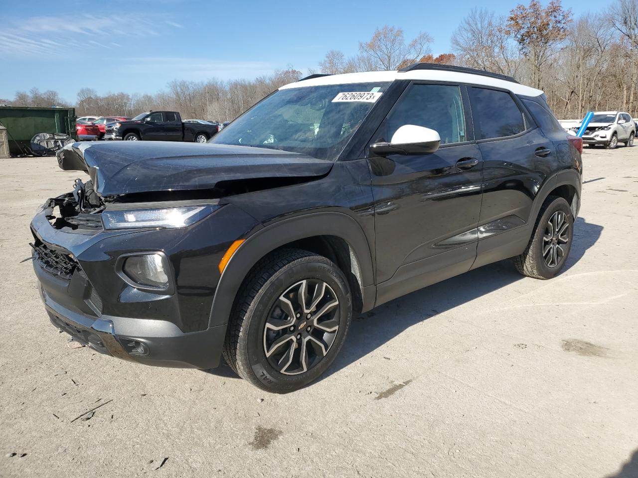 Изображение 2021 CHEVROLET TRAILBLAZER ACTIV 2021