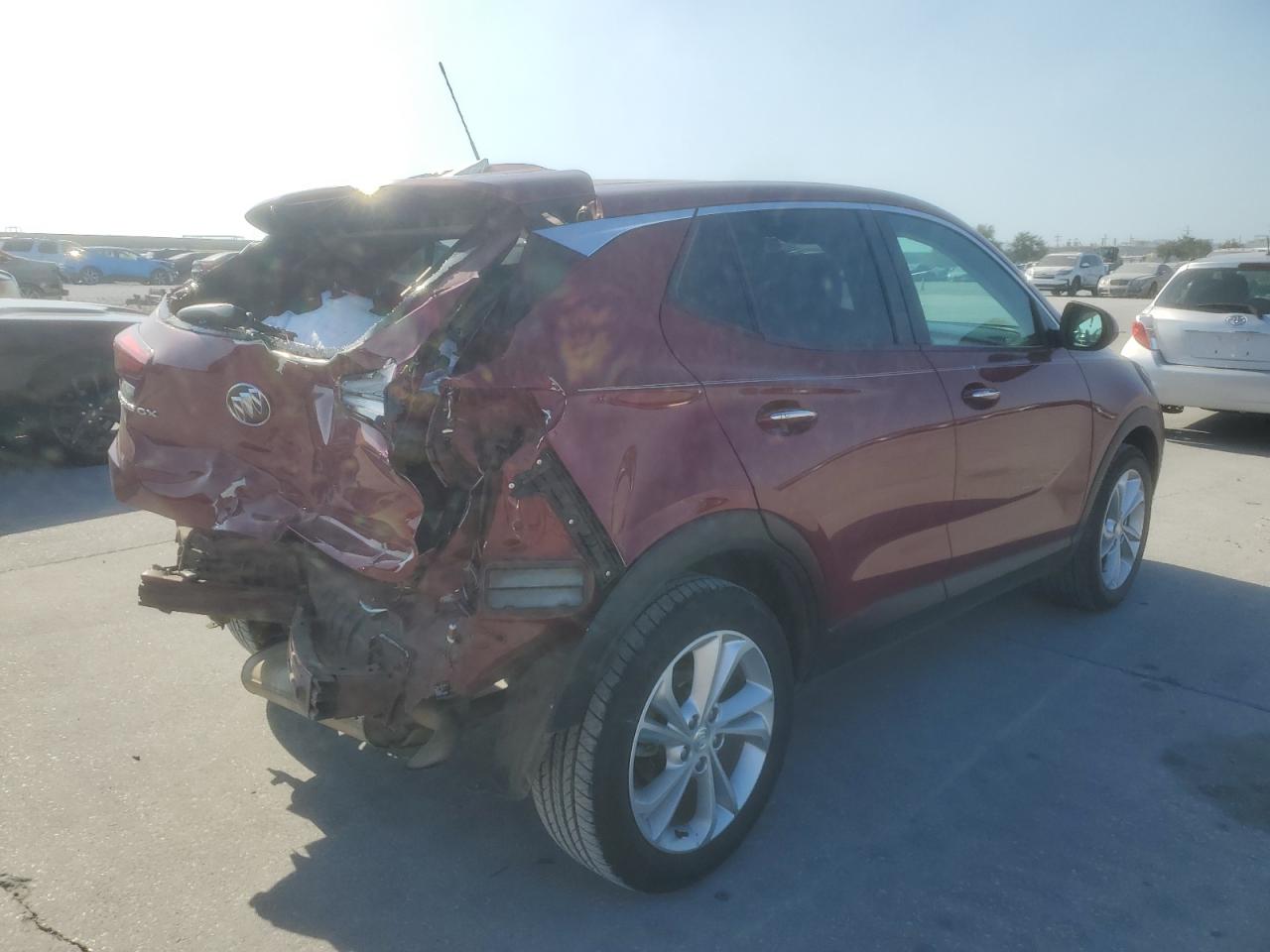 Изображение 3 2021 BUICK ENCORE GX PREFERRED 2021 с VIN KL4MMBS24MB100249