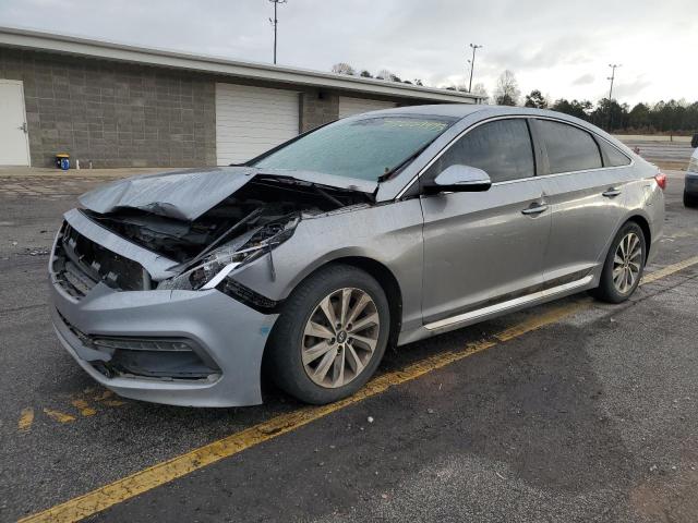 Image 1 of 2015 HYUNDAI SONATA SPORT 2015 with VIN 5NPE34AF1FH114320