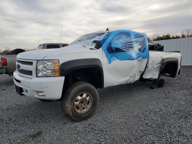 Изображение 1 2011 CHEVROLET SILVERADO K1500 LT 2011 с VIN 1GCRKSE32BZ148827