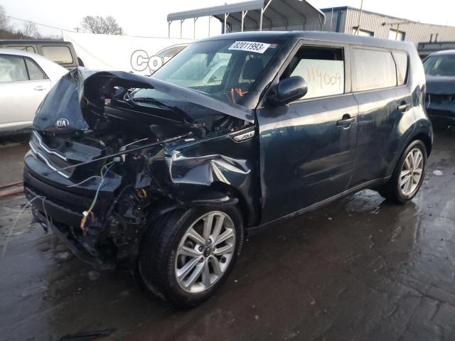 Image 1 of 2019 KIA SOUL + 2019 with VIN KNDJP3A57K7017397