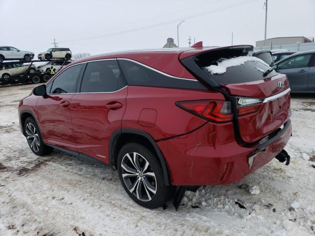 Image 2 of 2020 LEXUS RX 450H L 2020 with VIN JTJHGKFA2L2009623