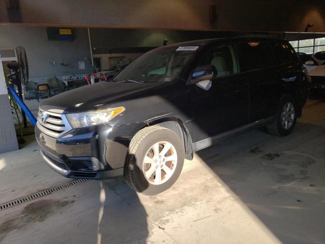 Obraz 1 z 2012 TOYOTA HIGHLANDER BASE 2012 z VIN 5TDBK3EH2CS158201