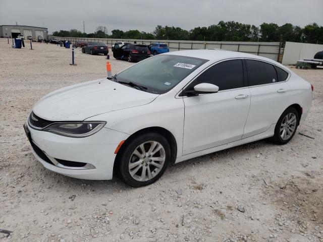Image 1 of 2015 CHRYSLER 200 LIMITED 2015 with VIN 1C3CCCAB0FN713101