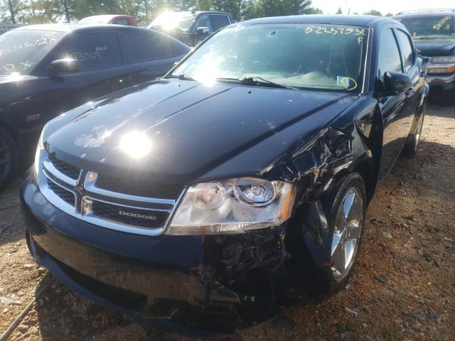 Obraz 2 z 2011 DODGE AVENGER LUX 2011 z VIN 1B3BD2FB7BN585166