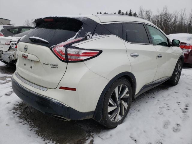 Изображение 3 2015 NISSAN MURANO S 2015 с VIN 5N1AZ2MH7FN221365