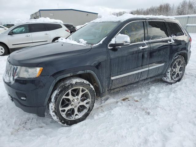 Image 1 of 2011 JEEP GRAND CHEROKEE OVERLAND 2011 with VIN 1J4RR6GG9BC544575