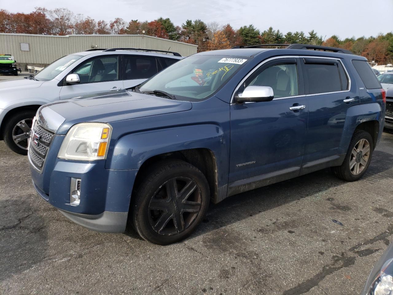 Изображение 2012 GMC TERRAIN SLT 2012