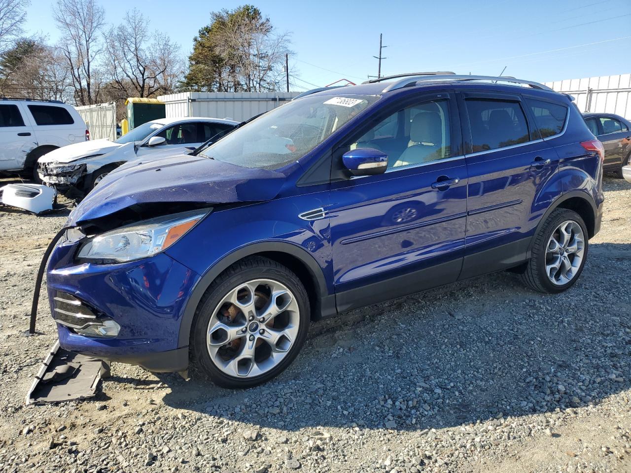 Изображение 2016 FORD ESCAPE TITANIUM 2016