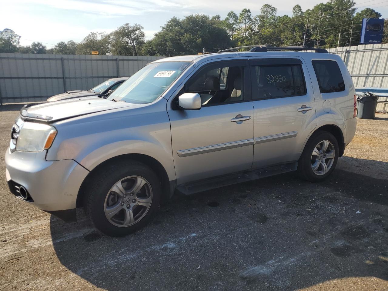 Honda Pilot Exln 2013 image