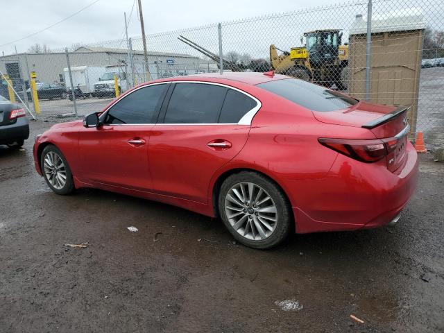 Изображение 2 2021 INFINITI Q50 LUXE 2021 с VIN JN1EV7BR9MM751398