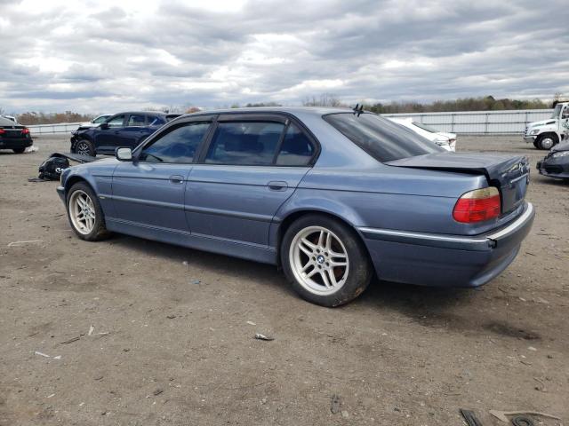 Obraz 2 z 2001 BMW 740 IL 2001 z VIN WBAGH83411DP24114