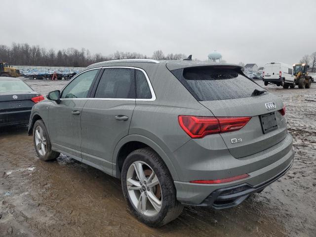 Image 2 of 2022 AUDI Q3 PREMIUM S LINE 45 2022 with VIN WA1DECF34N1029437
