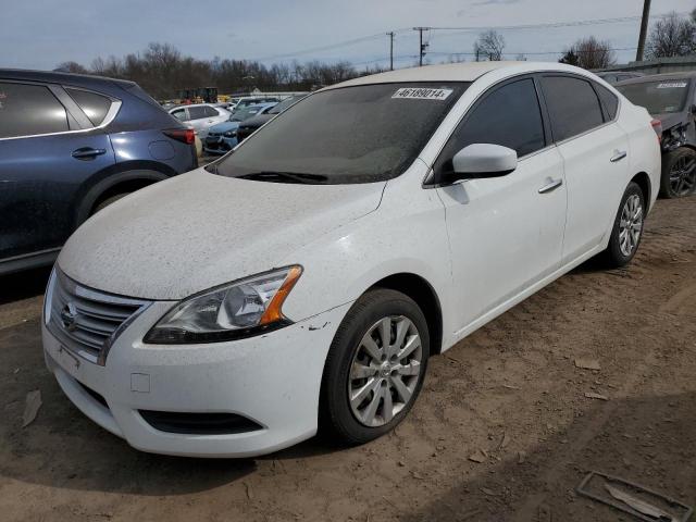 Image 1 of 2015 NISSAN SENTRA S 2015 with VIN 3N1AB7AP0FY241920