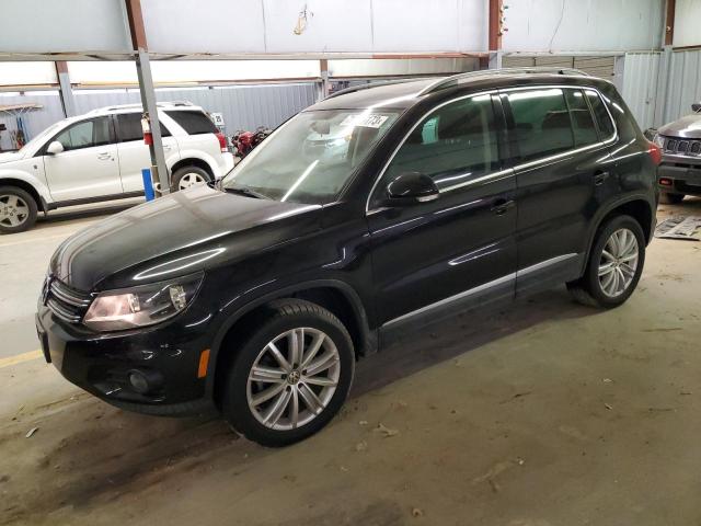 Image 1 of 2012 VOLKSWAGEN TIGUAN S 2012 with VIN WVGBV7AX8CW567875