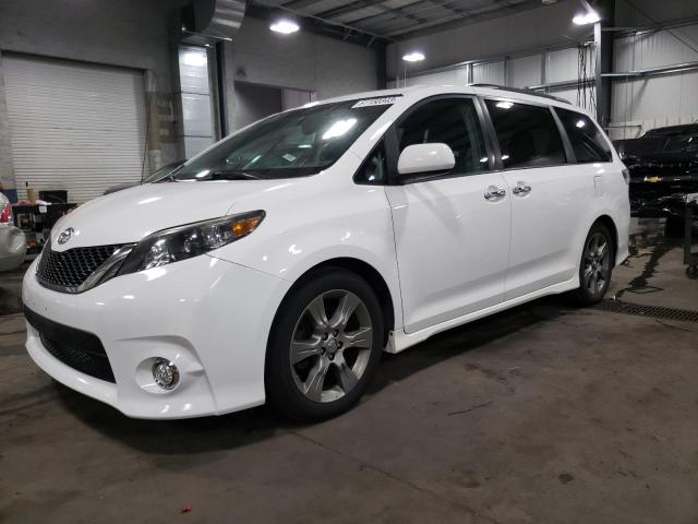 Изображение 1 2014 TOYOTA SIENNA SPORT 2014 с VIN 5TDXK3DC8ES520417