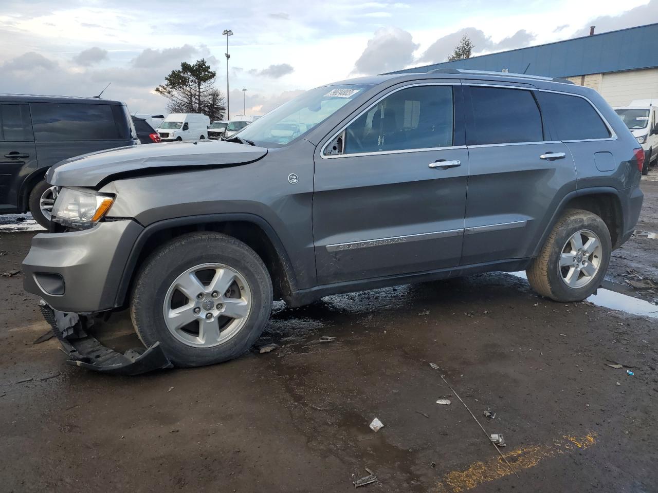 2011 JEEP GRAND CHEROKEE OVERLAND 2011 image