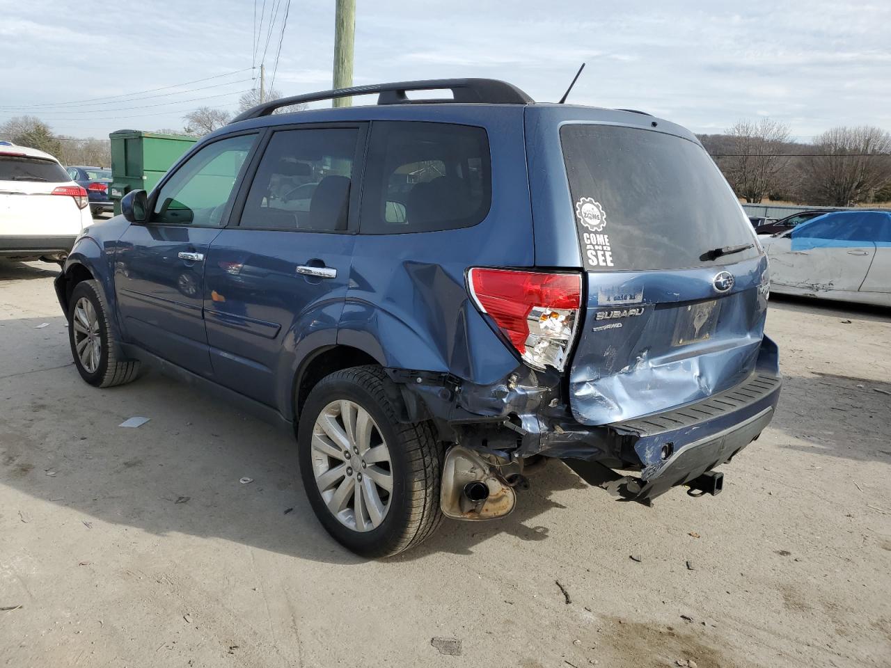 Obraz 2 z 2013 SUBARU FORESTER LIMITED 2013 z VIN JF2SHAEC9DH418298