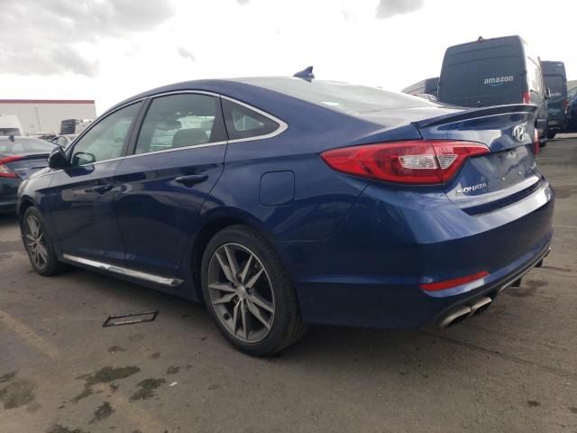 Изображение 2 2017 HYUNDAI SONATA SPORT 2017 с VIN 5NPE34ABXHH575662