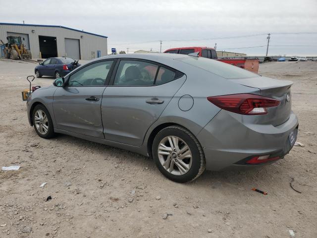 Image 2 of 2019 HYUNDAI ELANTRA SEL 2019 with VIN KMHD84LF8KU743479