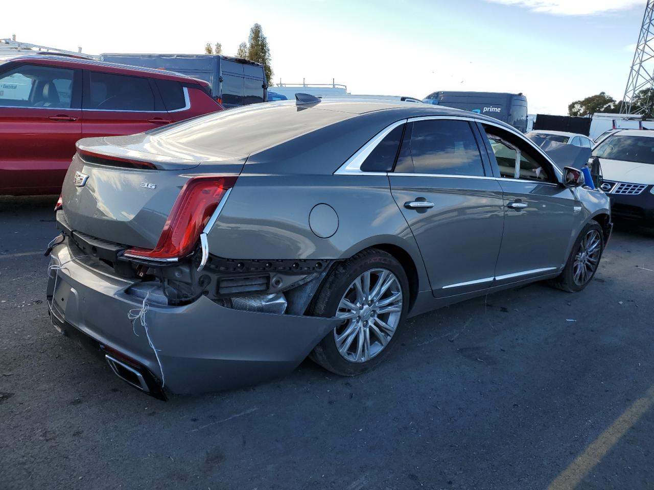 Изображение 3 2019 CADILLAC XTS LUXURY 2019 с VIN 2G61M5S33K9124899