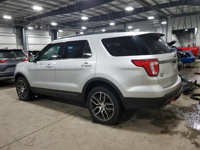 Изображение 2 2017 FORD EXPLORER XLT 2017 с VIN 1FM5K8D83HGB58216