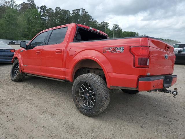 Image 2 of 2018 FORD F150 SUPERCREW 2018 with VIN 1FTFW1E11JFD66869