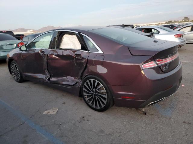 Image 2 of 2017 LINCOLN MKZ HYBRID BLACK LABEL 2017 with VIN 3LN6L5NU2HR622777