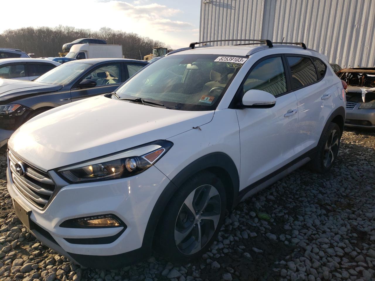 2017 HYUNDAI TUCSON LIMITED 2017 image
