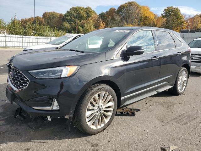 Изображение 1 2021 FORD EDGE TITANIUM 2021 с VIN 2FMPK4K97MBA45674