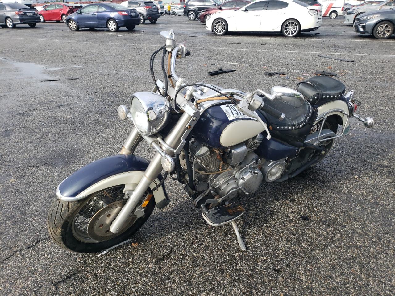 Image 2 of 1999 YAMAHA XV1600 AL 1999 with VIN JYAVP02Y6XA000279