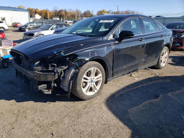Image 1 of 2018 FORD FUSION SE 2018 with VIN 3FA6P0H71JR129332