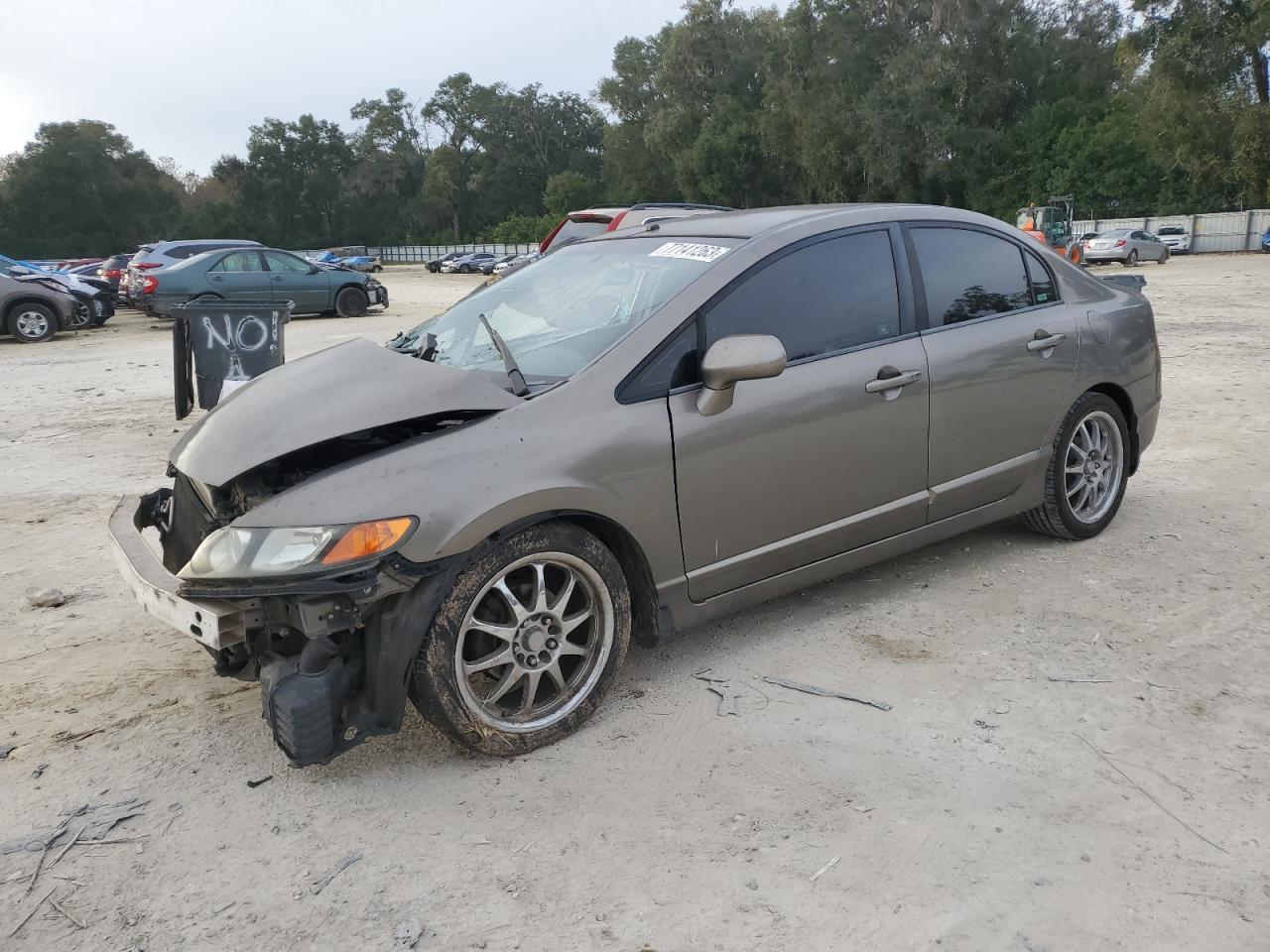 2007 HONDA CIVIC LX 2007 image