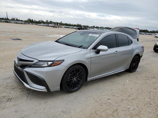 Изображение 1 2021 TOYOTA CAMRY XSE 2021 с VIN 4T1K61BK8MU035326