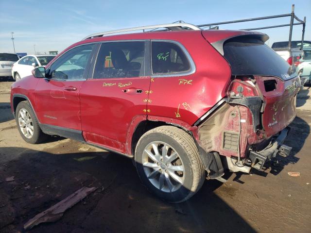 Obraz 2 z 2017 JEEP CHEROKEE LIMITED 2017 z VIN 1C4PJMDS4HW501903