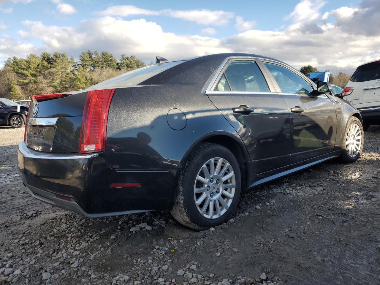 Obraz 3 z 2012 CADILLAC CTS LUXURY COLLECTION 2012 z VIN 1G6DG5E5XC0101598
