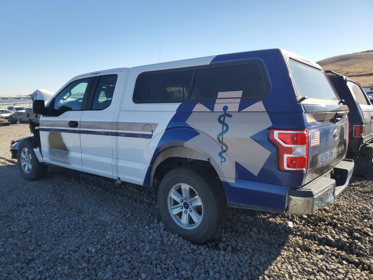 Изображение 2 2018 FORD F150 SUPER CAB 2018 с VIN 1FTEX1EB8JKC84839