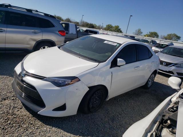 Изображение 1 2019 TOYOTA COROLLA L 2019 с VIN 2T1BURHE7KC245131