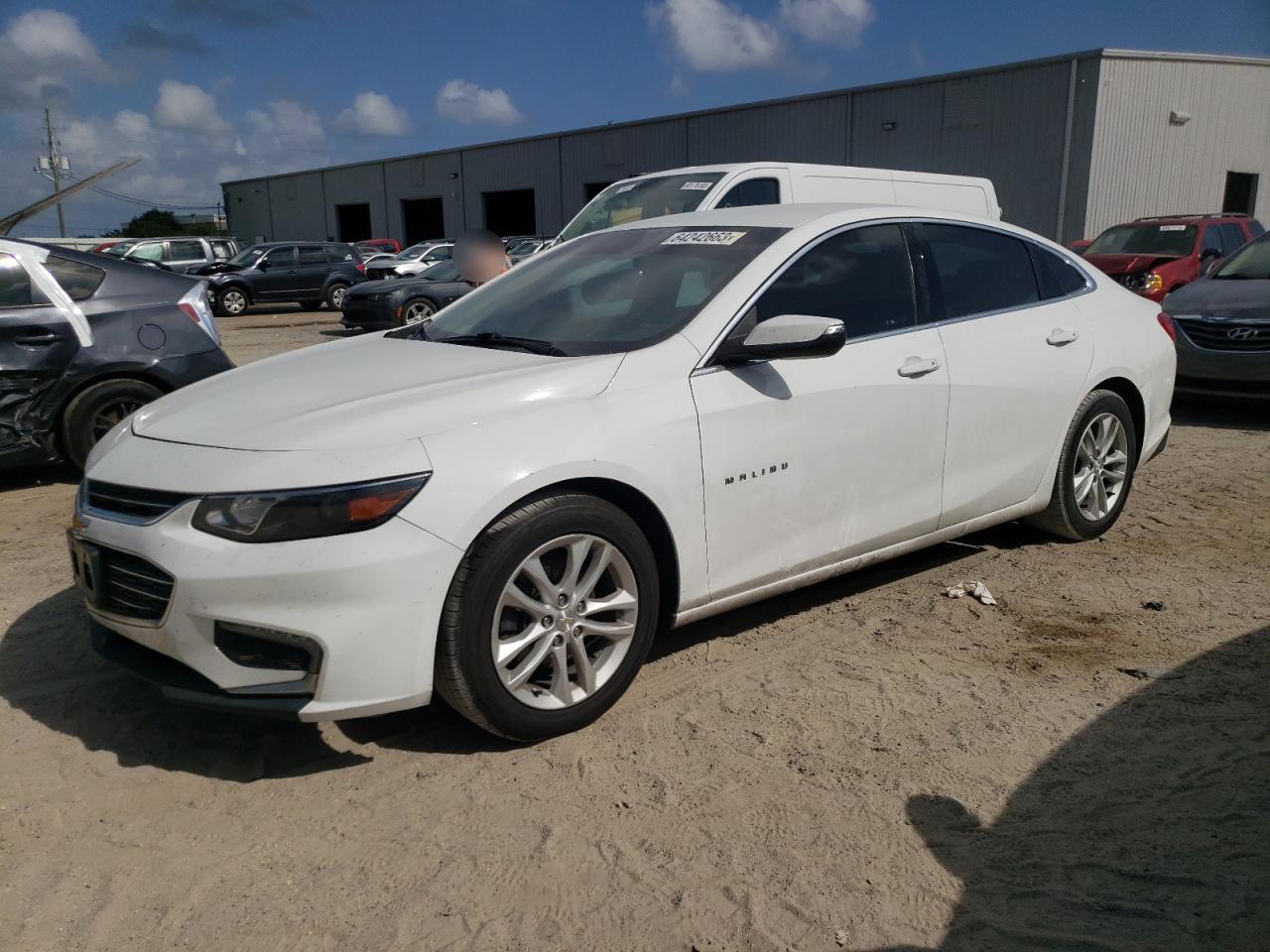 Изображение 1 2018 CHEVROLET MALIBU LT 2018 с VIN 1G1ZD5ST0JF145840