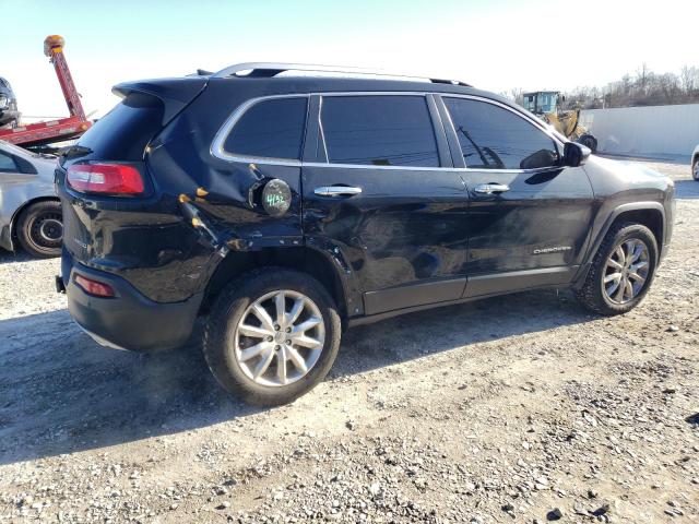 Image 3 of 2016 JEEP CHEROKEE LIMITED 2016 with VIN 1C4PJMDS3GW163800